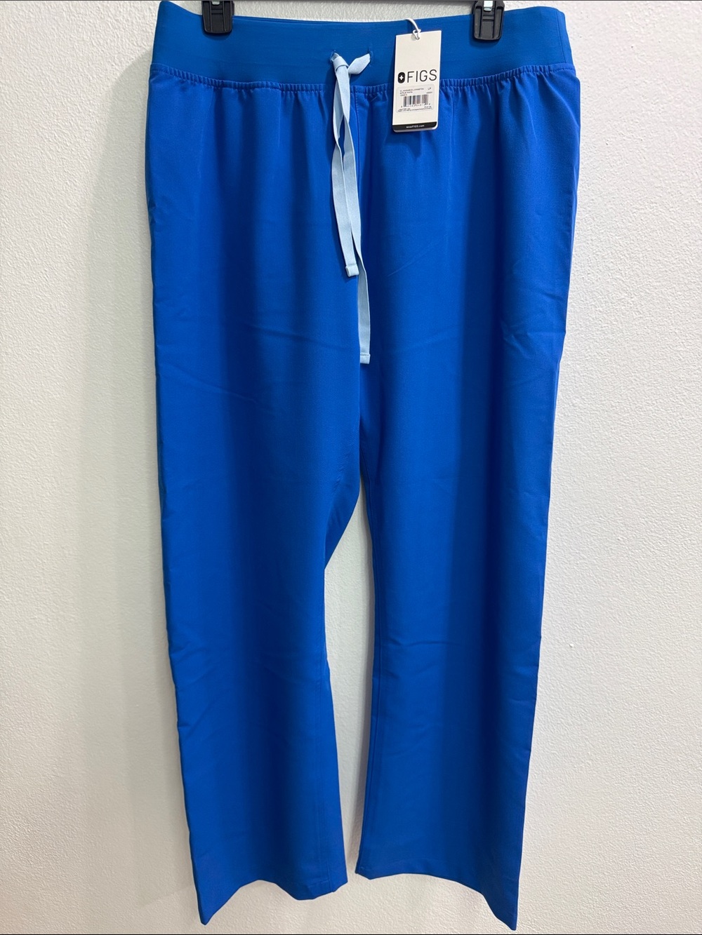 FIGS Women’s Royal Blue Drawstring Pants